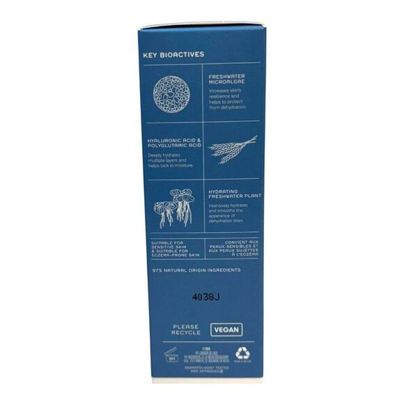 Ren Clean Skincare Everhydrate Marine Moisture Replenish Cream 50ml Vegan Hydrat - Picture 3 of 6